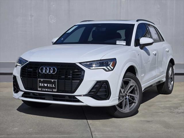 2025 Audi Q3 S Line Premium's photo