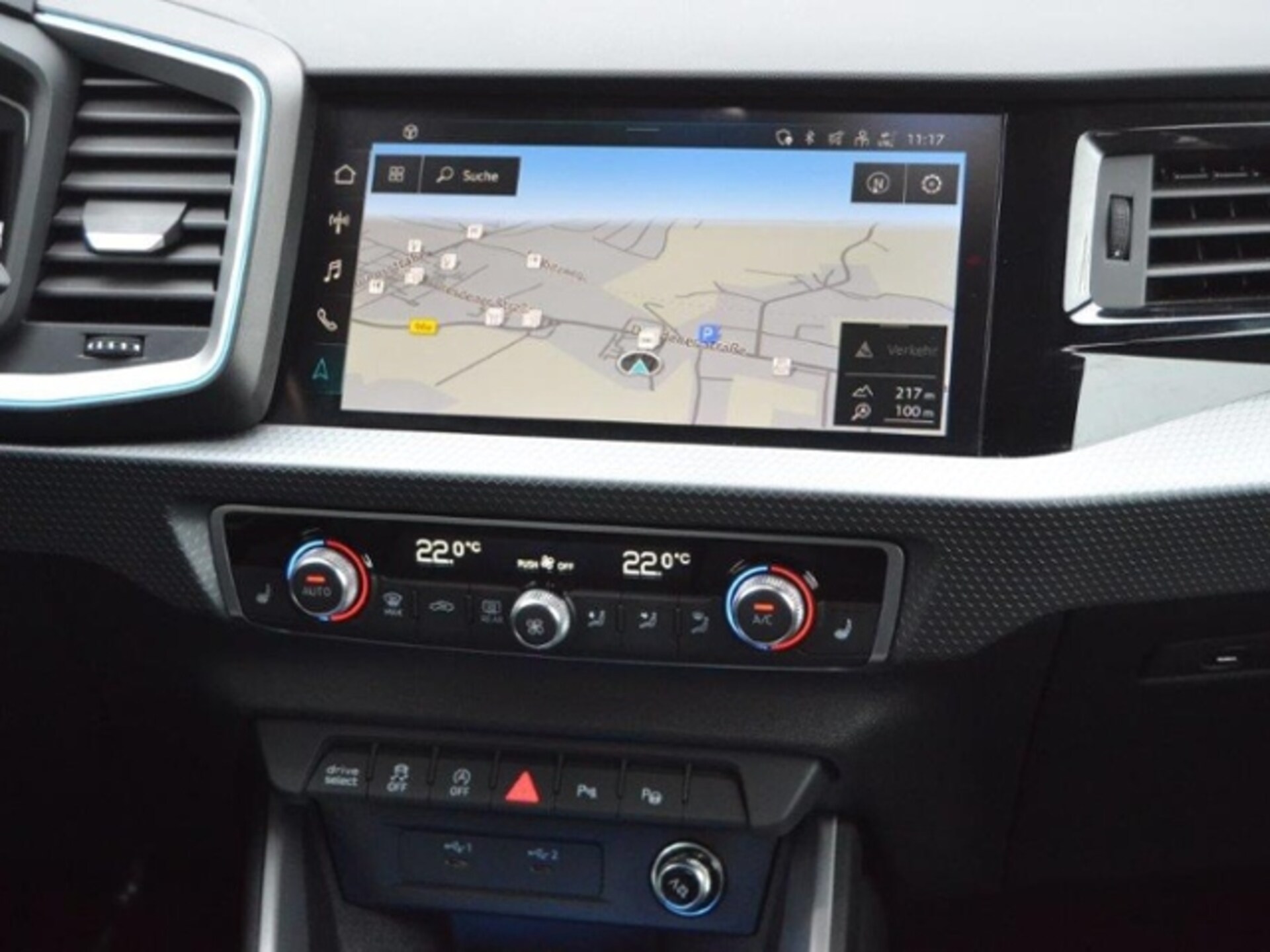 Audi A1 allstreet