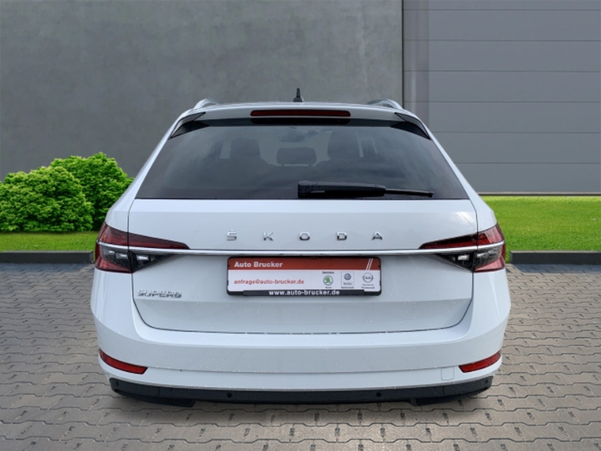 Skoda Superb Combi Style