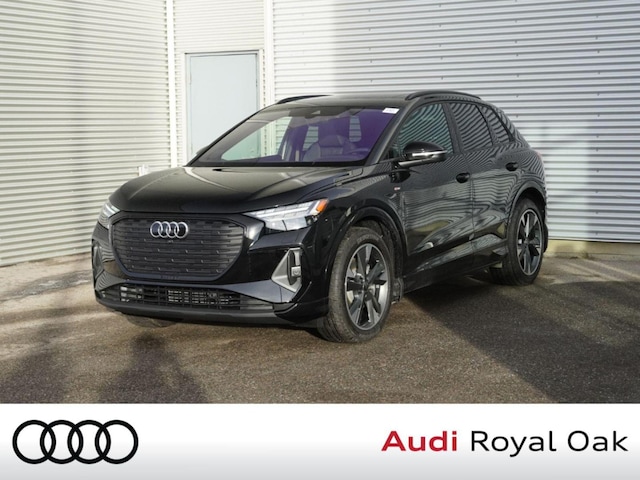 2025 Audi Q4 e-tron