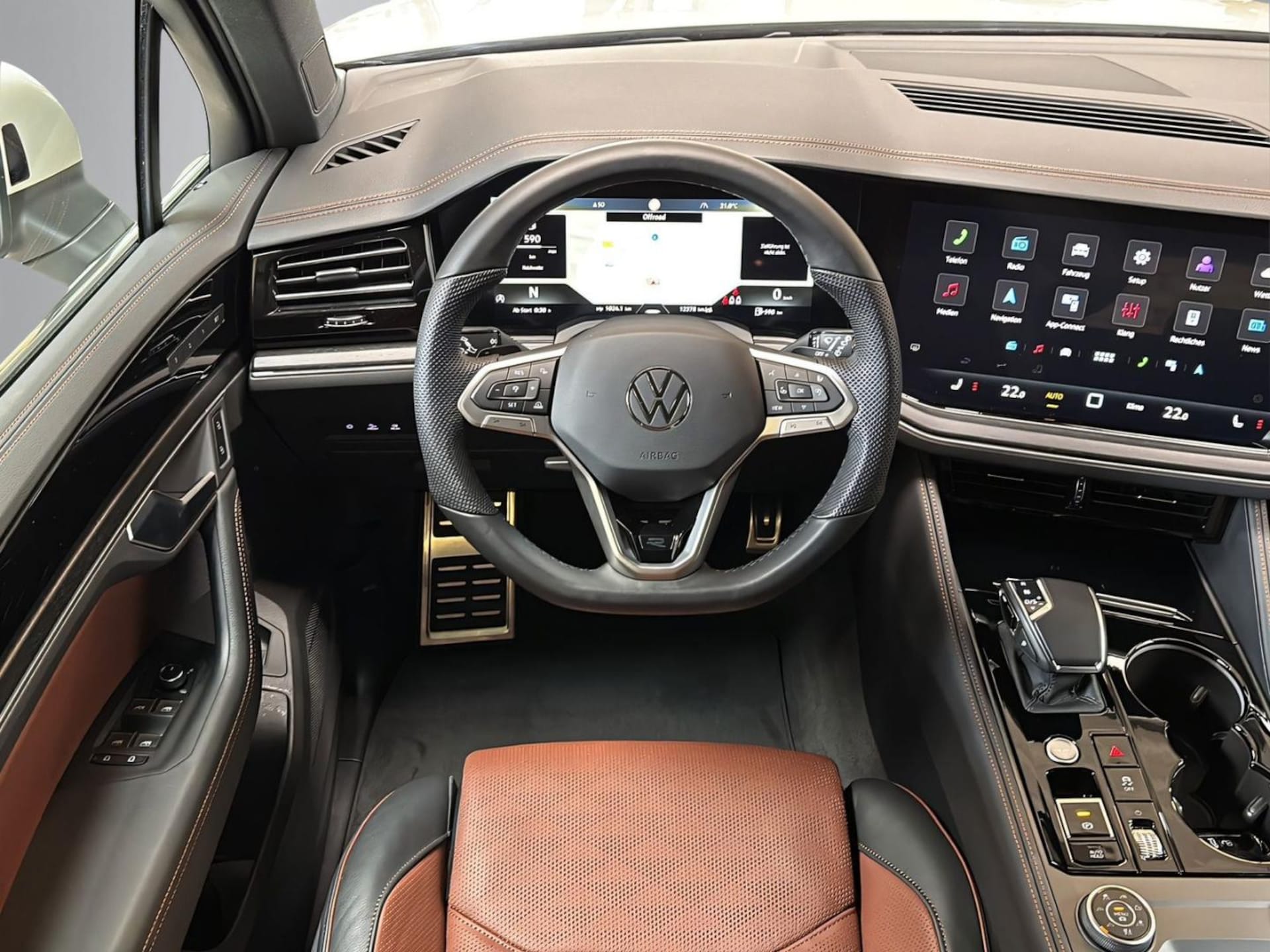 Volkswagen Touareg R-Line
