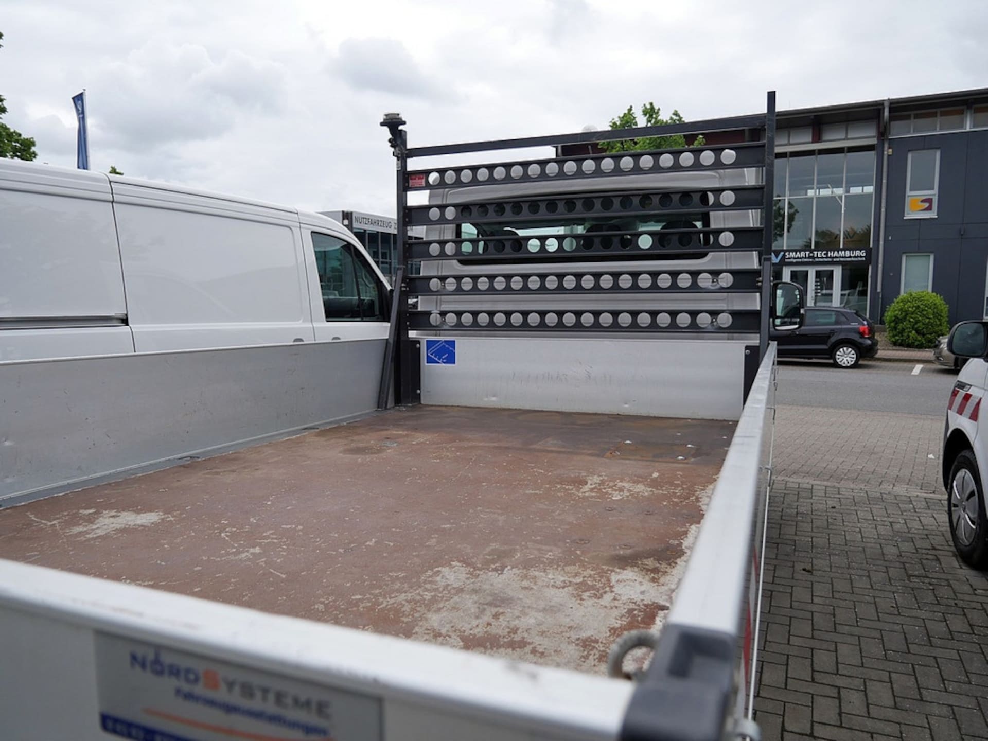 Volkswagen Crafter Einzelkabine mittlerer Radstand