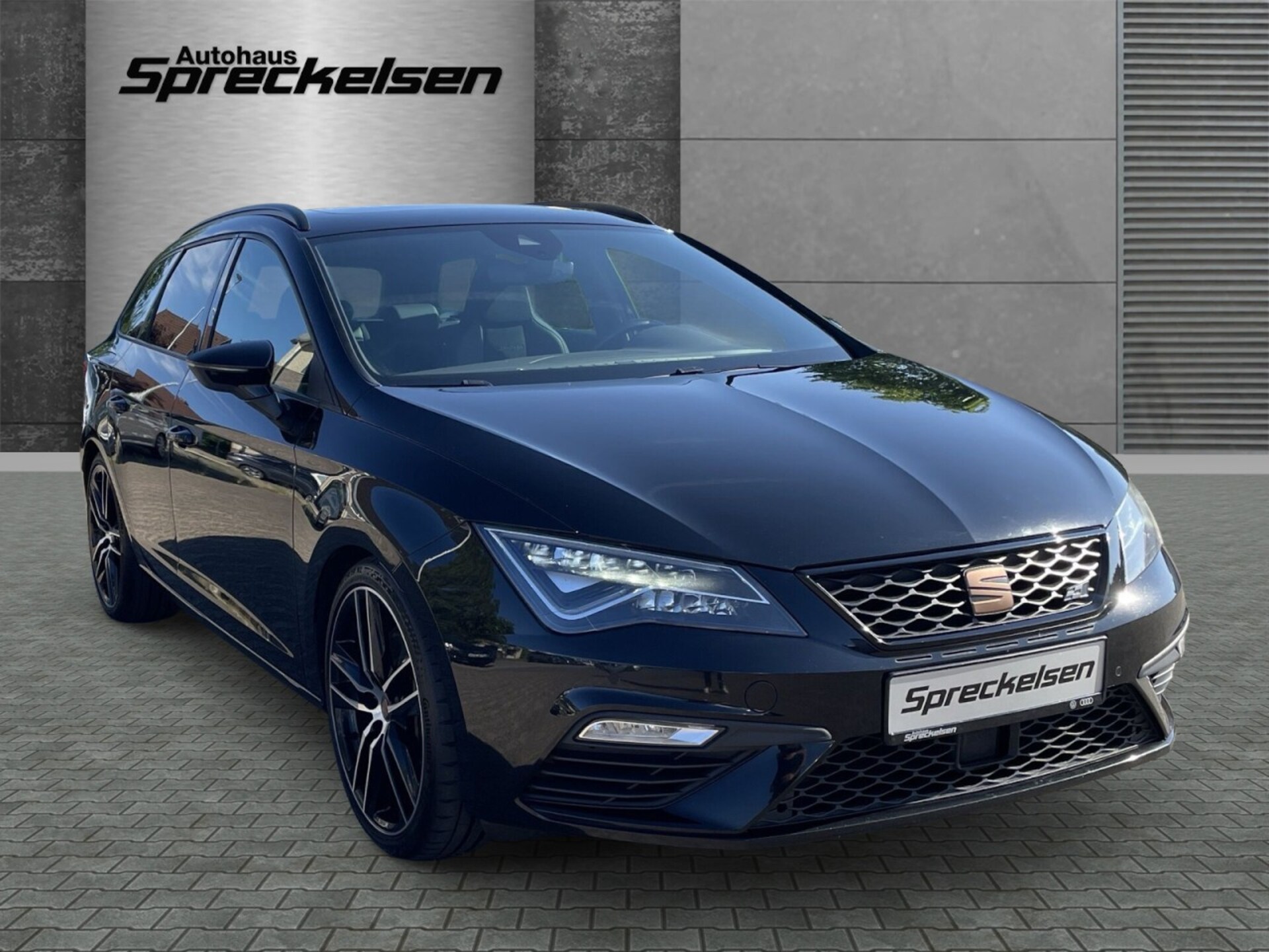 SEAT Leon Sportstourer Cupra