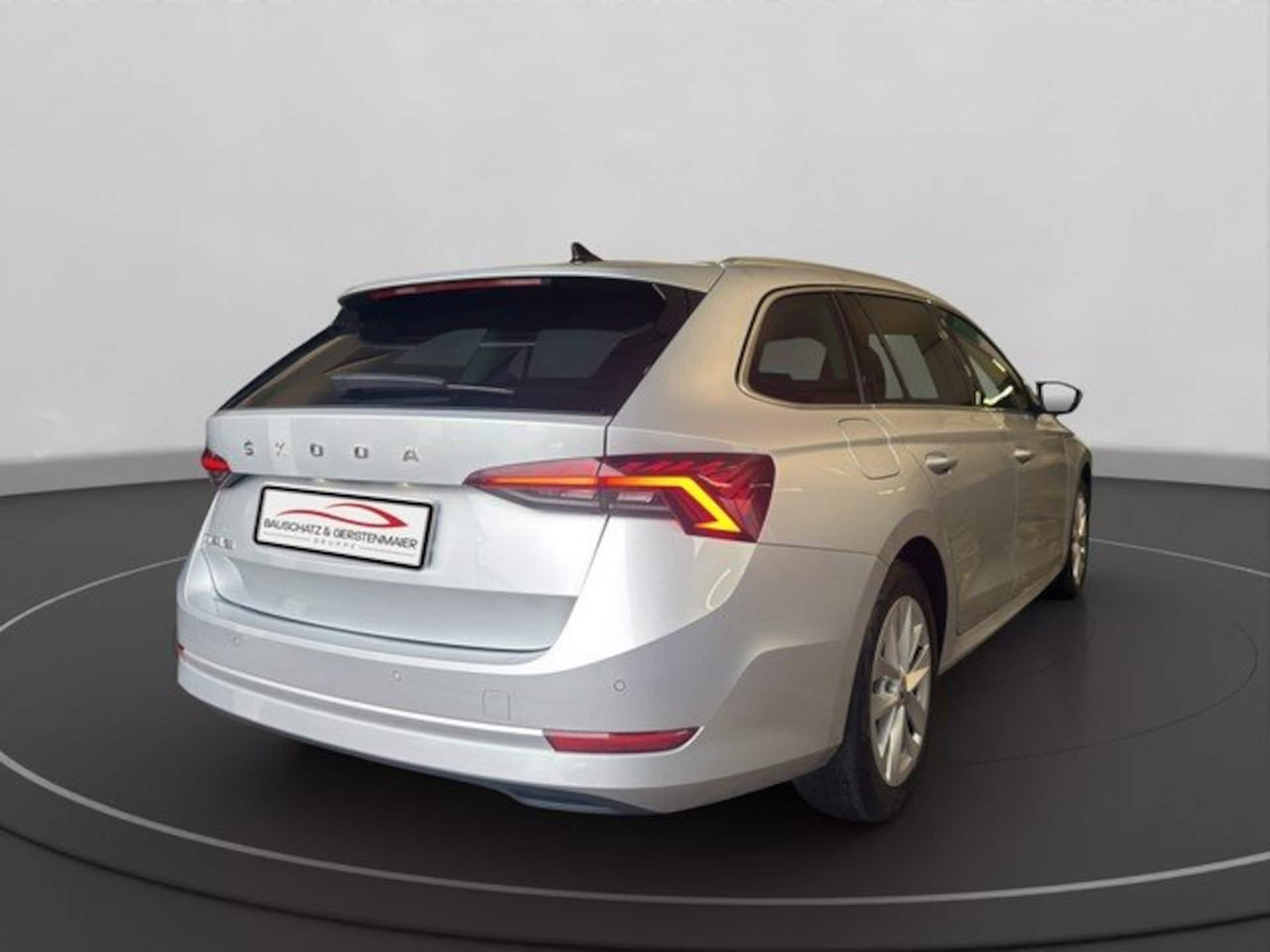 Skoda Octavia Combi Style