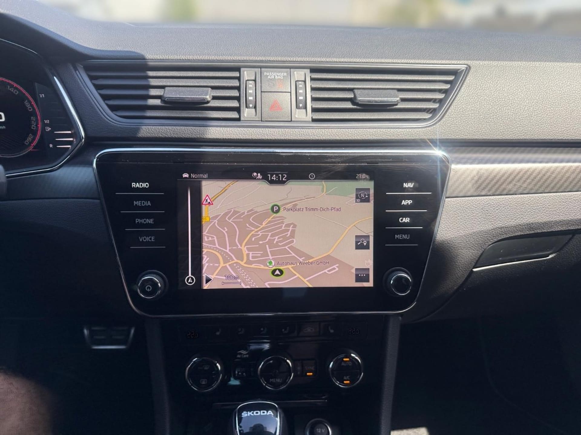 Skoda Superb Combi Sportline