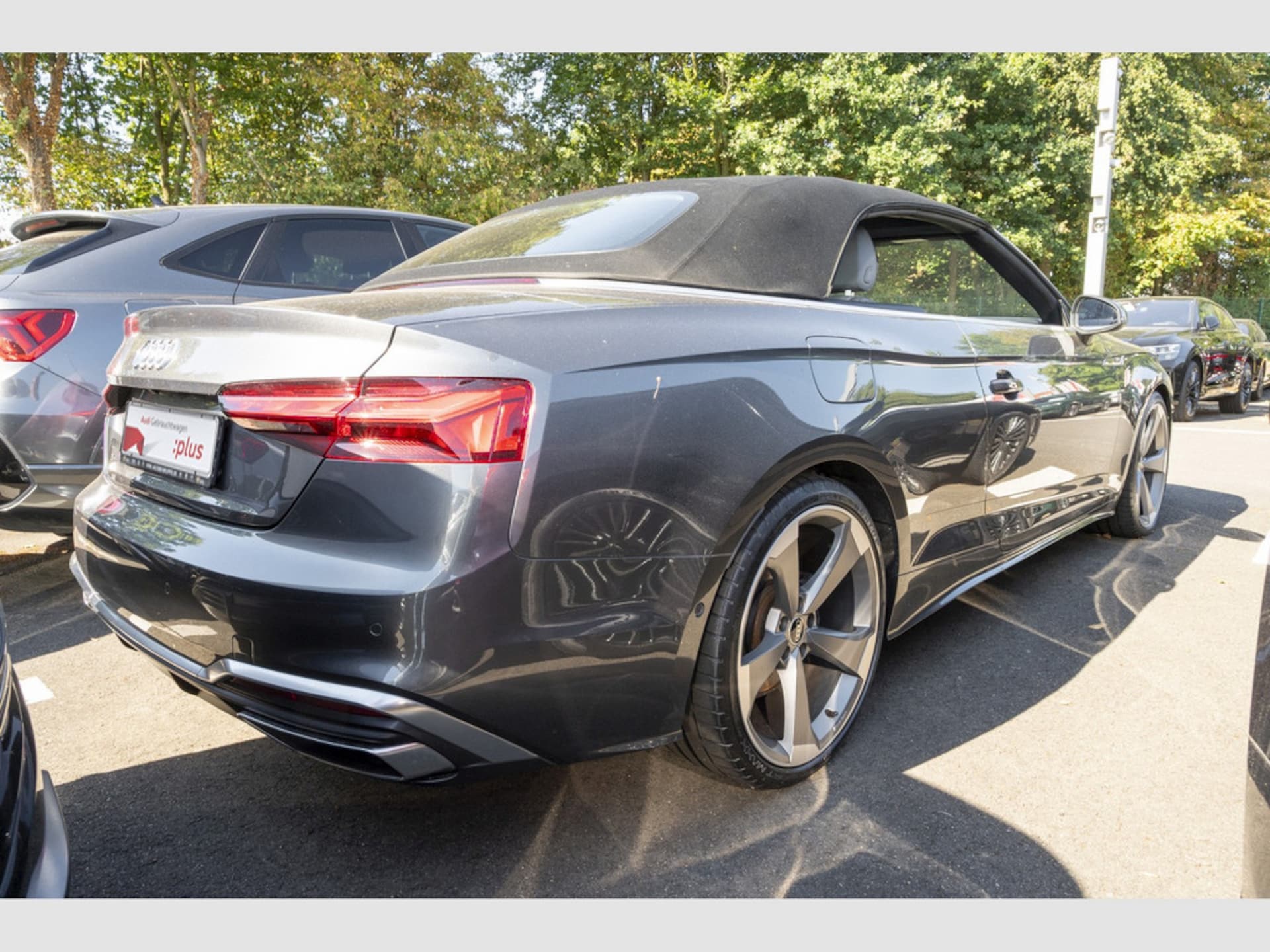 Audi A5 Cabriolet S line