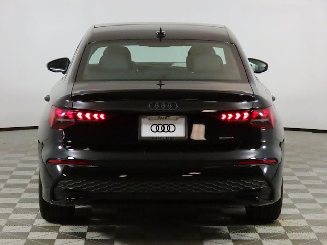 2026 Audi A3 Sedan