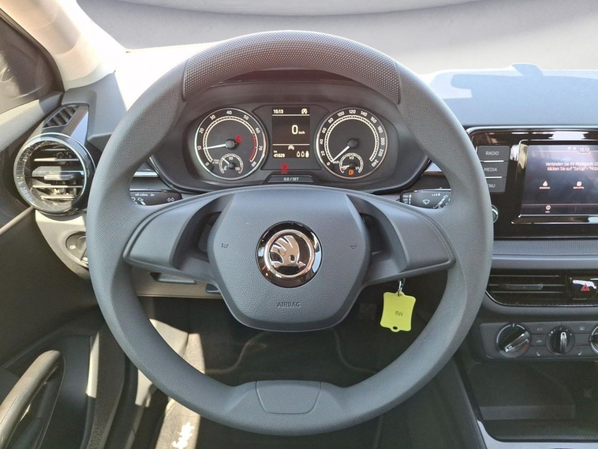 Skoda Fabia Active