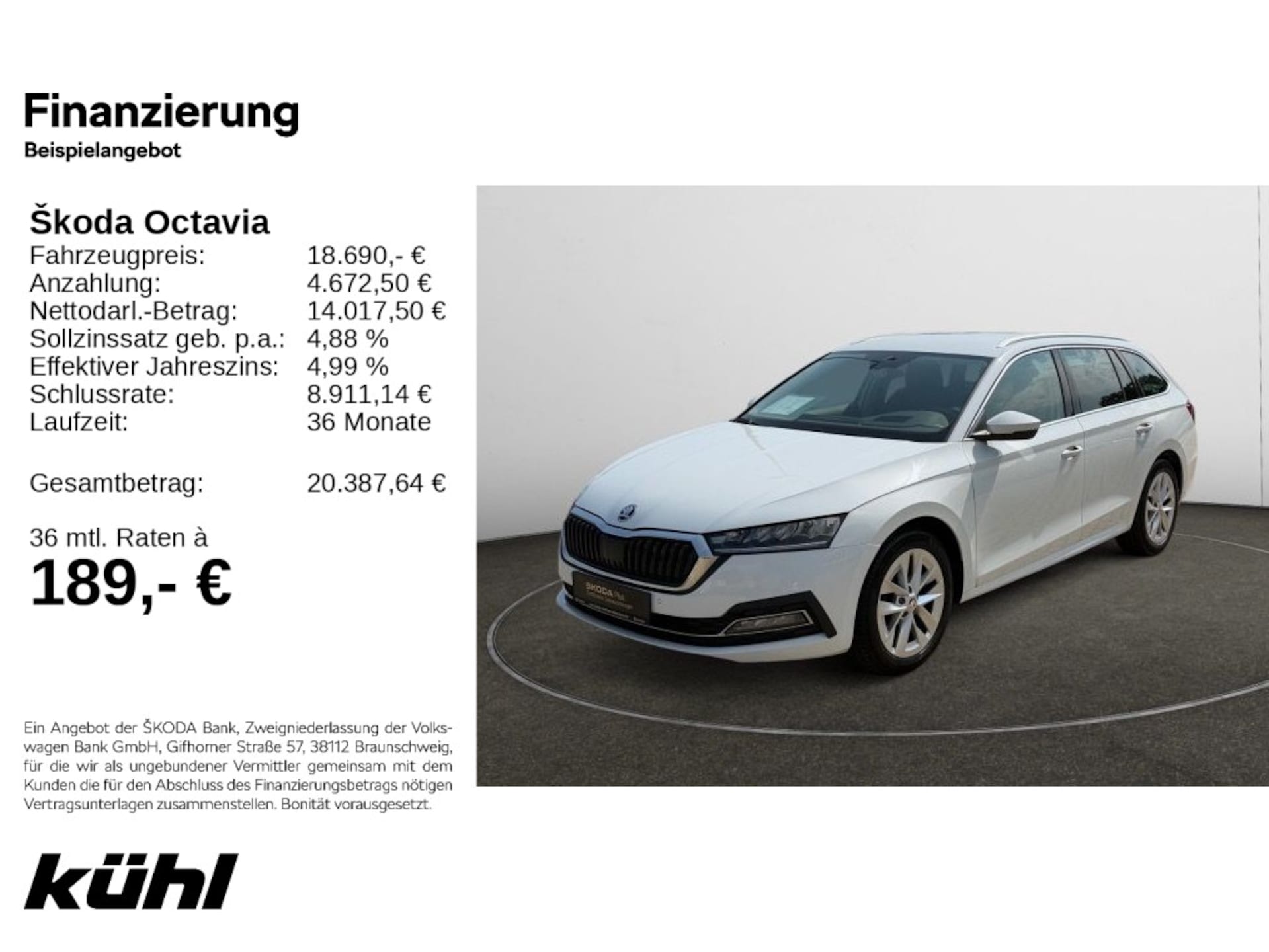 Skoda Octavia Combi Style