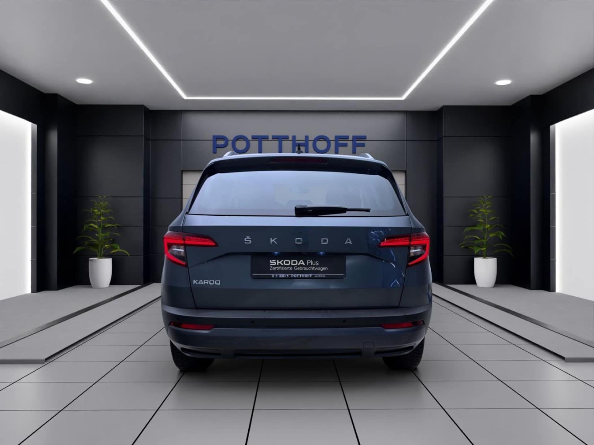 Skoda Karoq Style