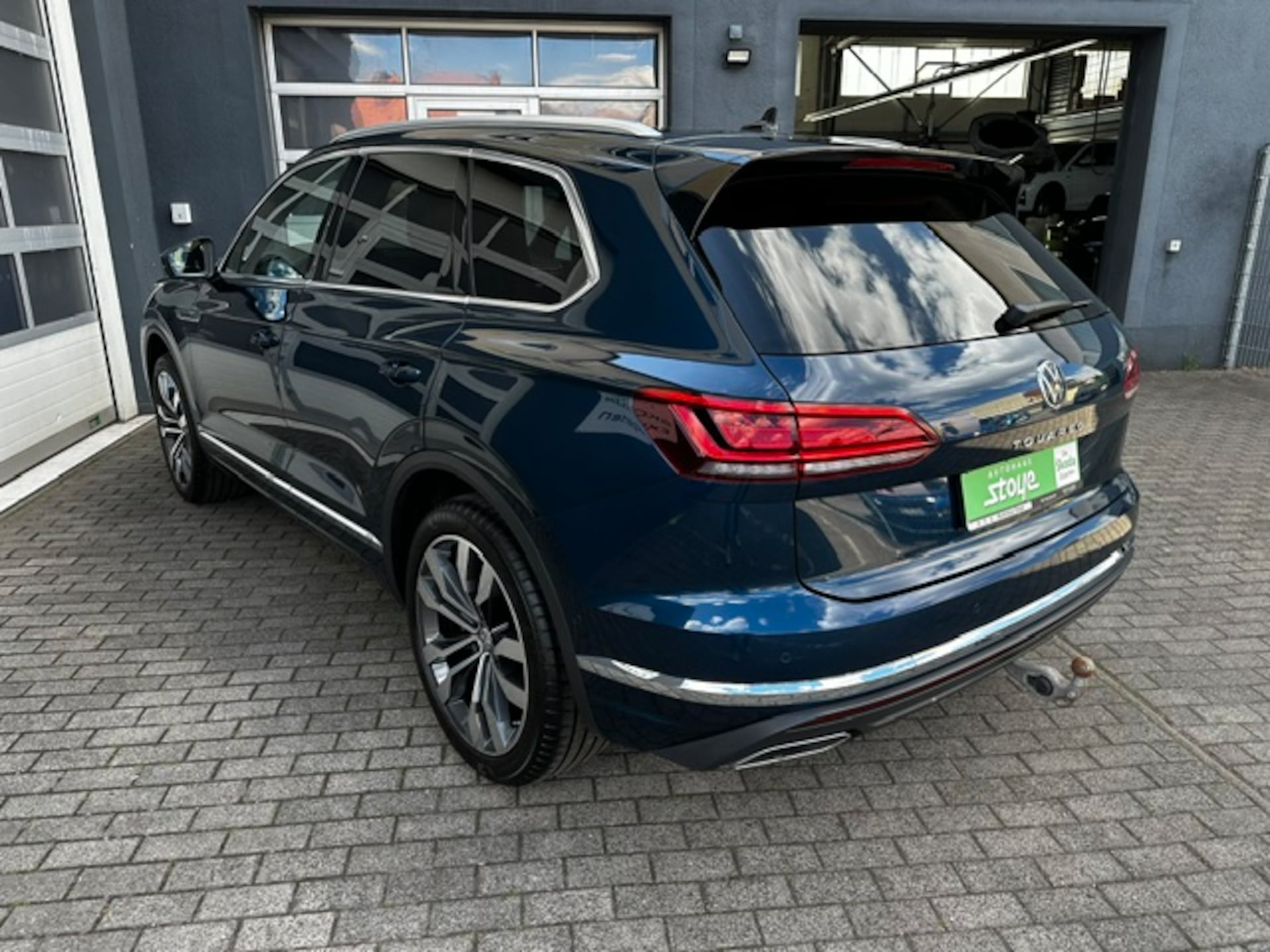 Volkswagen Touareg Elegance
