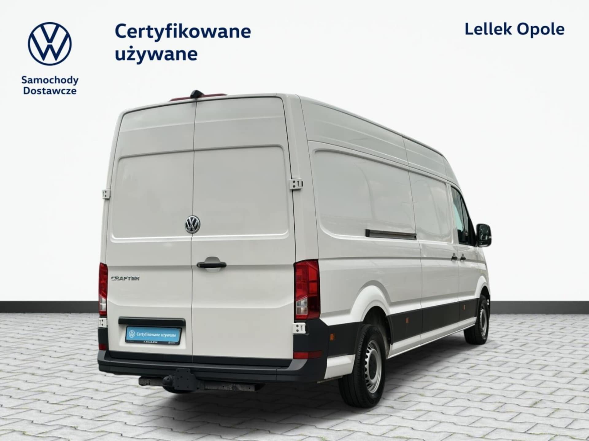Volkswagen Crafter Furgon długi rozstaw osi
