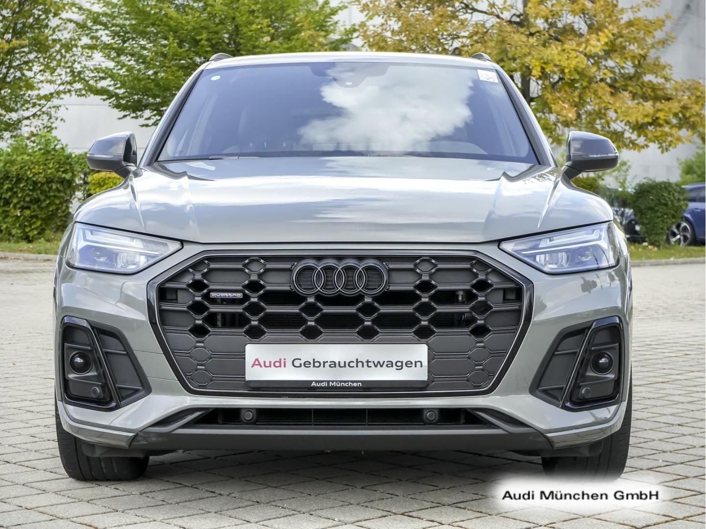 Bild über Audi Q5 40 TDI quattro S tronic - für weitere Informationen kontaktieren Sie den Audi Partner
