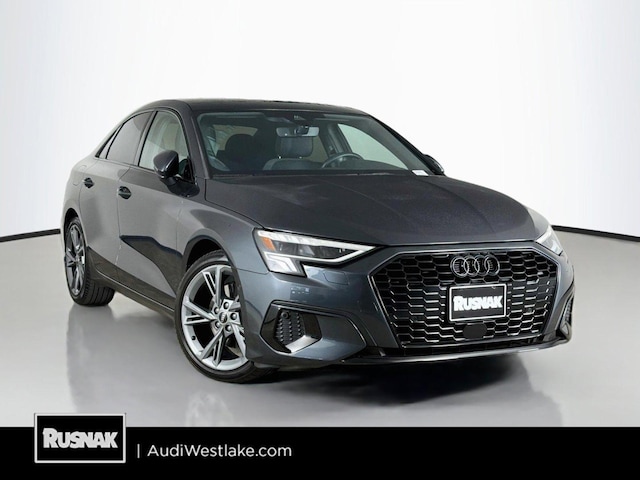 2024 Audi A3 Sedan