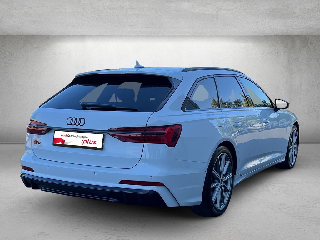 Image about Audi S6 Avant TDI quattro tiptronic