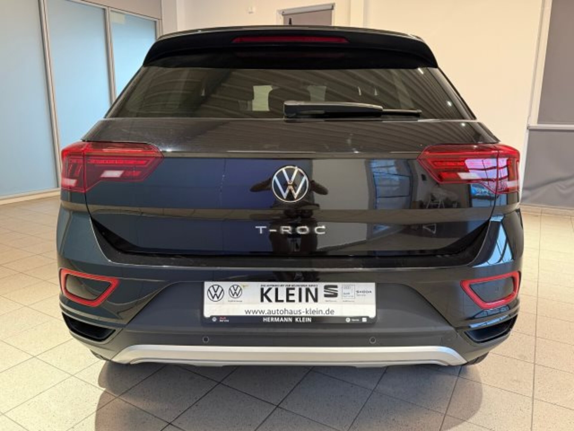 Volkswagen T-Roc Style