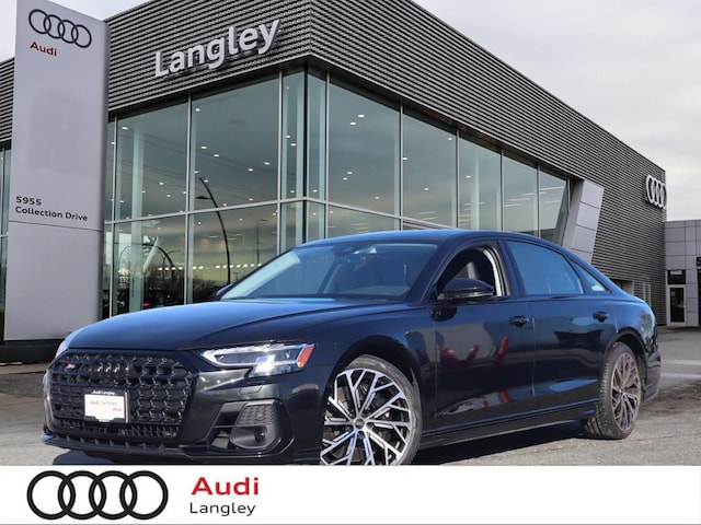 2022 Audi Audi S8 L