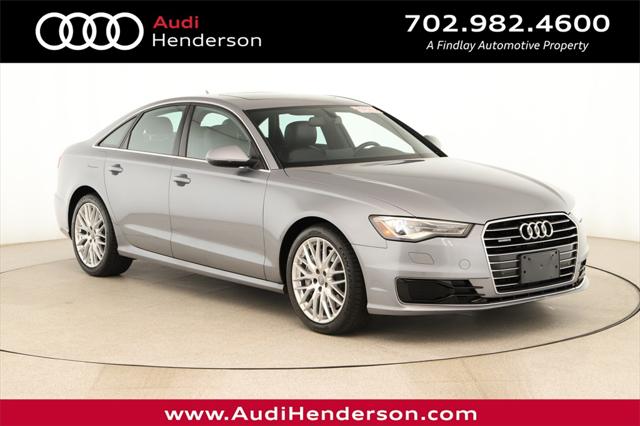 2016 Audi A6 Premium