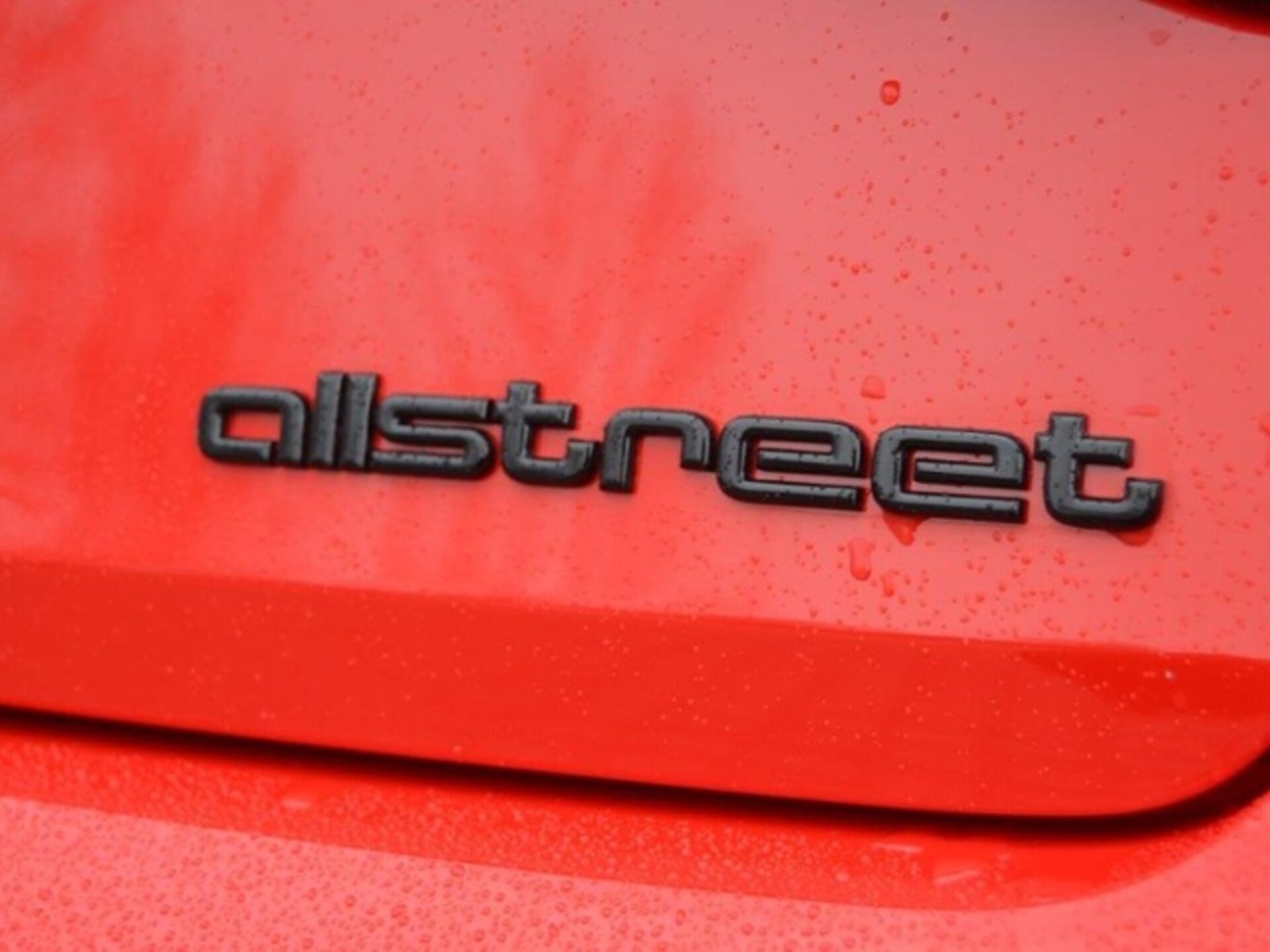 Audi A1 allstreet
