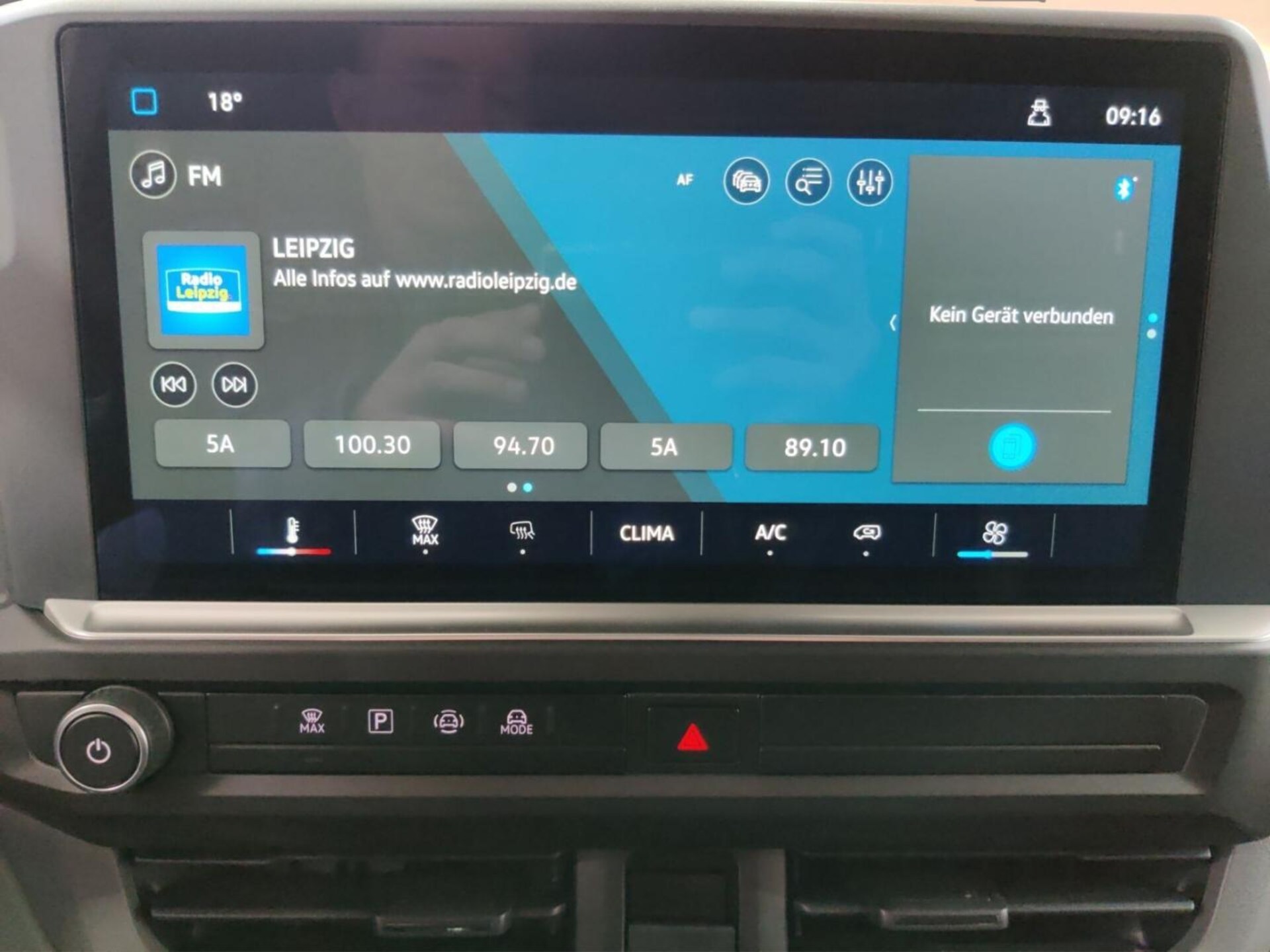 Volkswagen Transporter Kasten kurzer Radstand