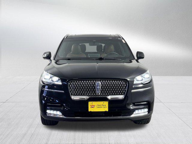 Used 2021 Lincoln Aviator Reserve with VIN 5LM5J7XC2MGL03640 for sale in Rochester, Minnesota