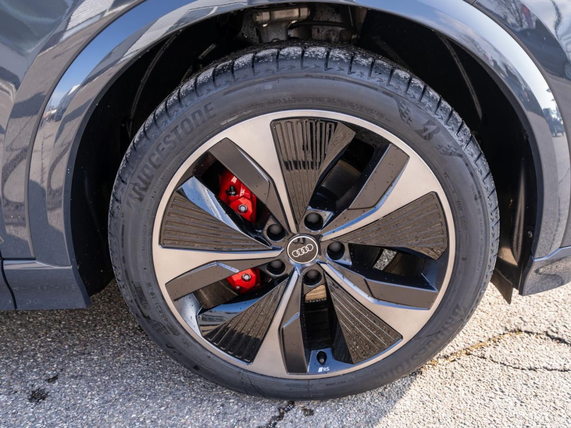 Audi Q6 SUV e-tron