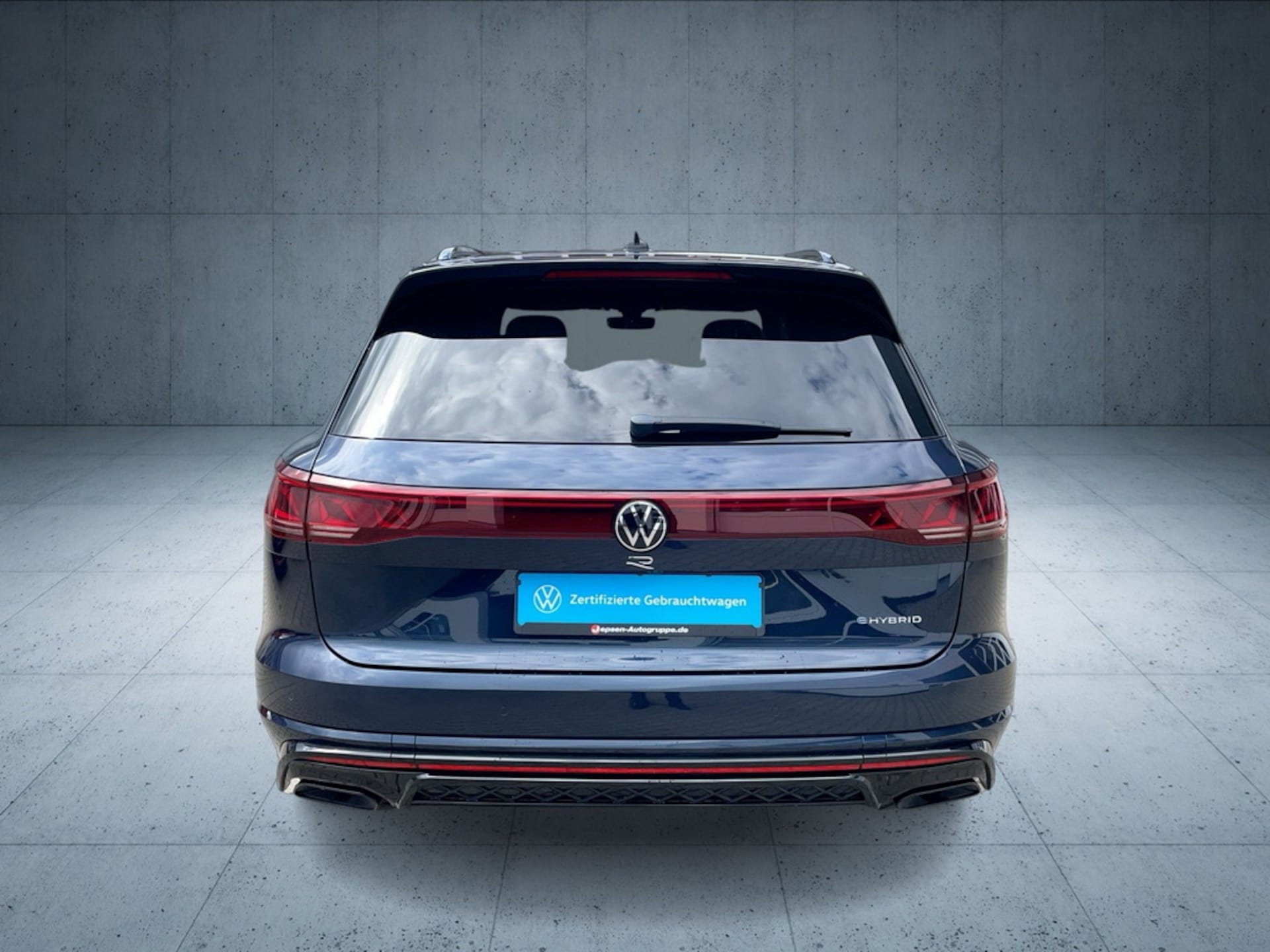Volkswagen Touareg R