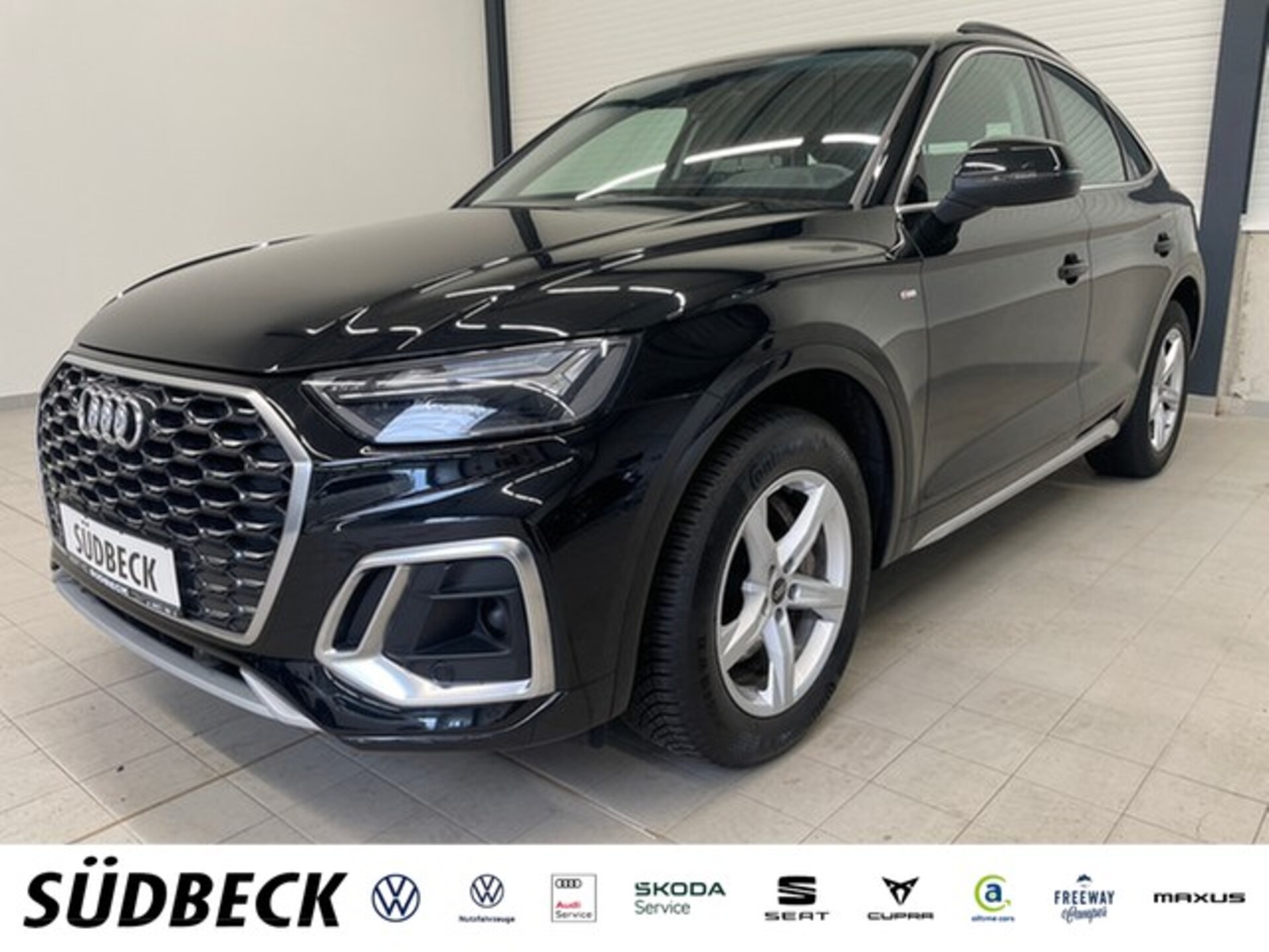 Audi Q5 Sportback S line