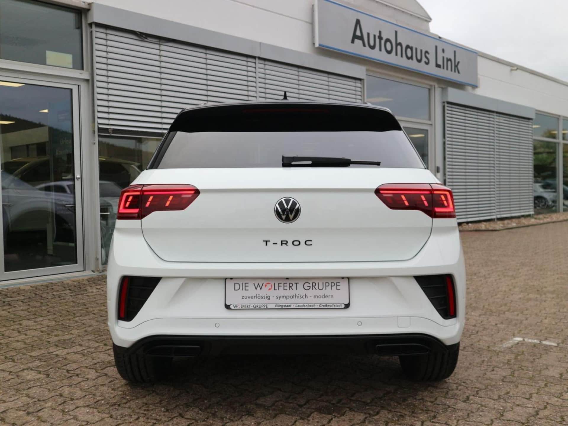 Volkswagen T-Roc R-Line