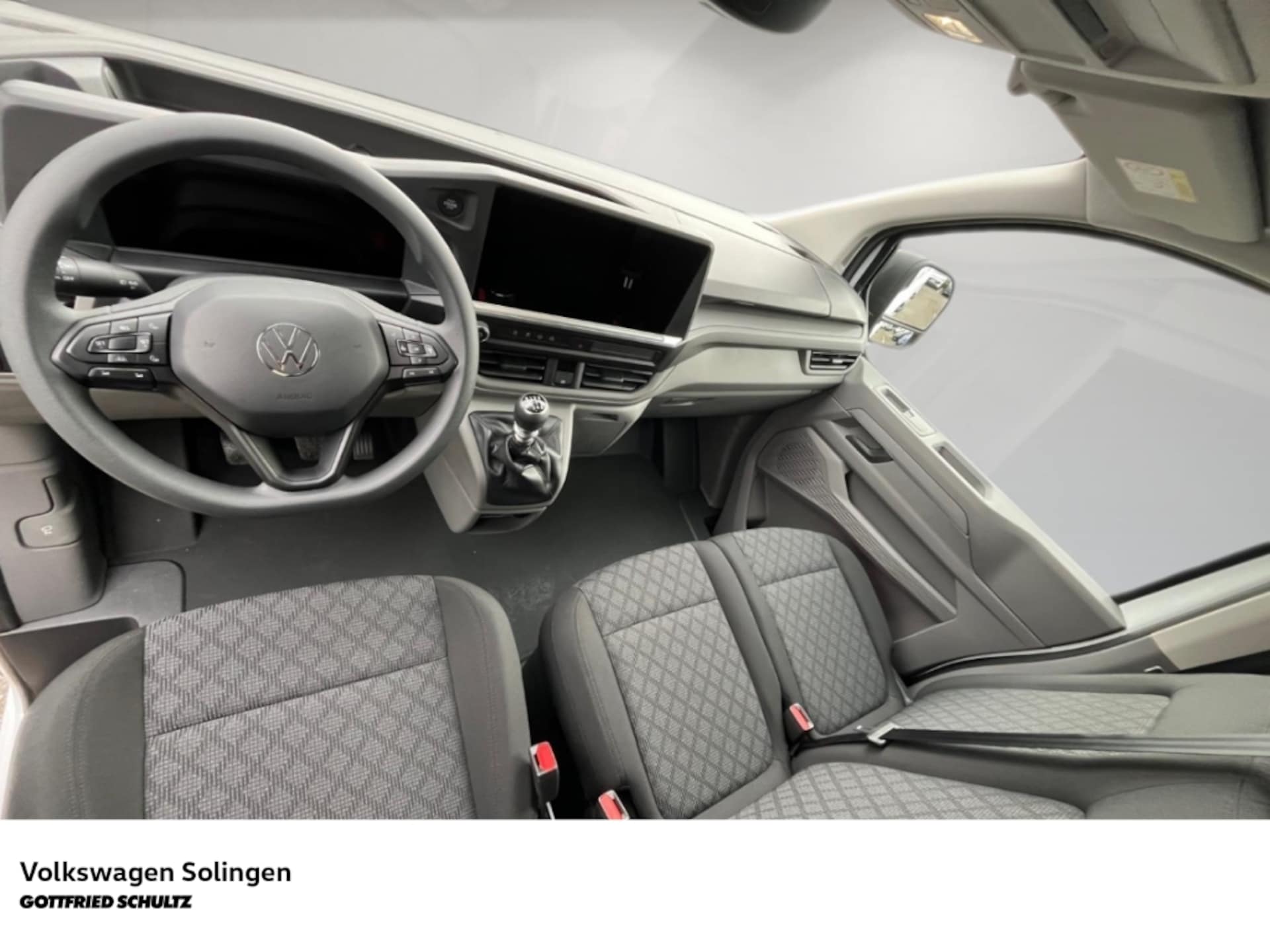 Volkswagen Transporter Kasten kurzer Radstand