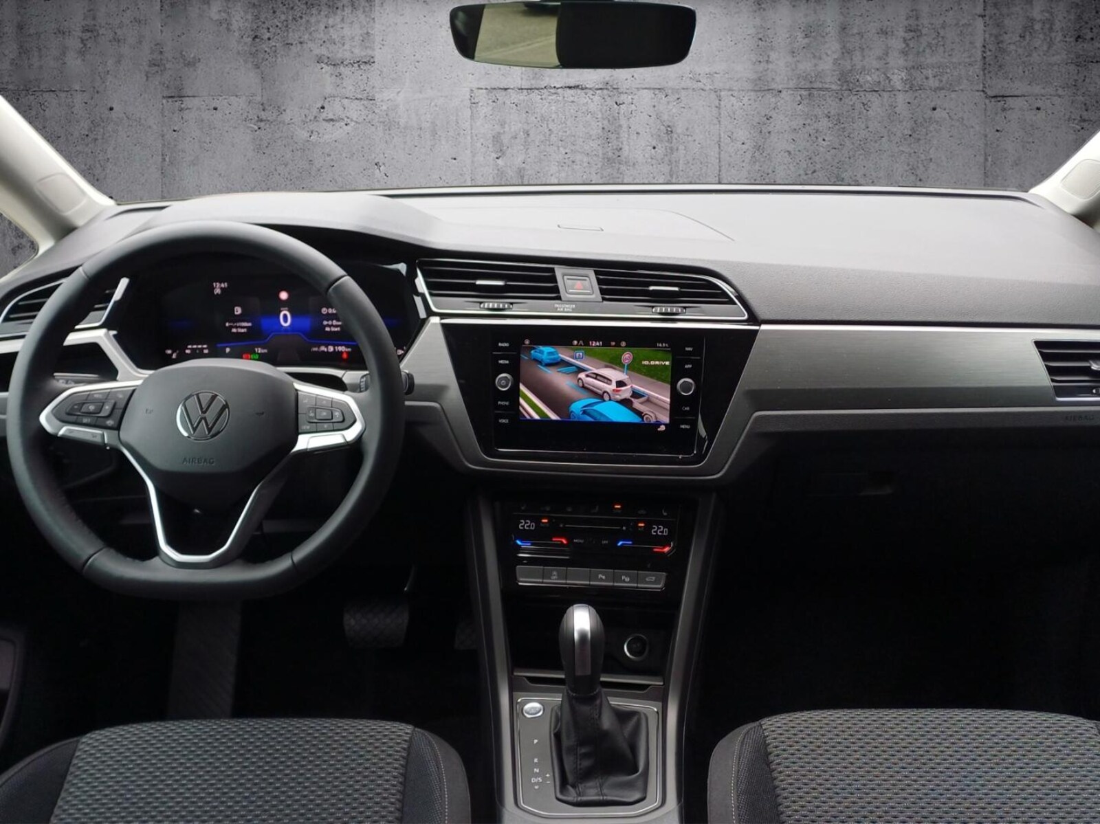 Volkswagen Touran – Bild 9