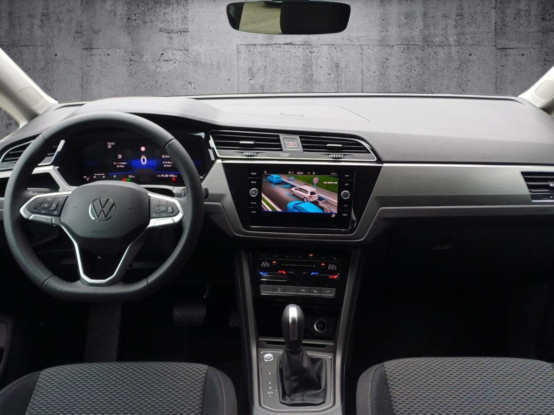 Volkswagen Touran Comfortline