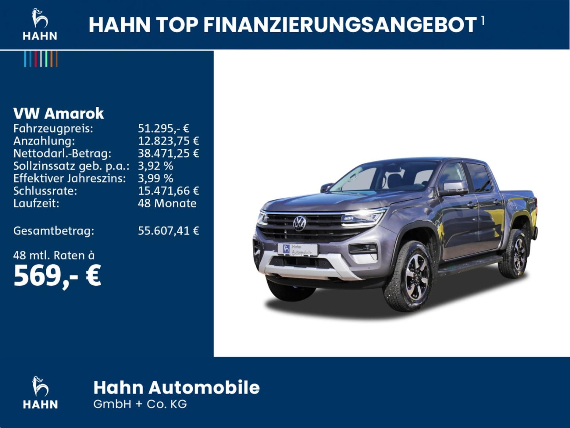 Volkswagen Amarok DoubleCab Life