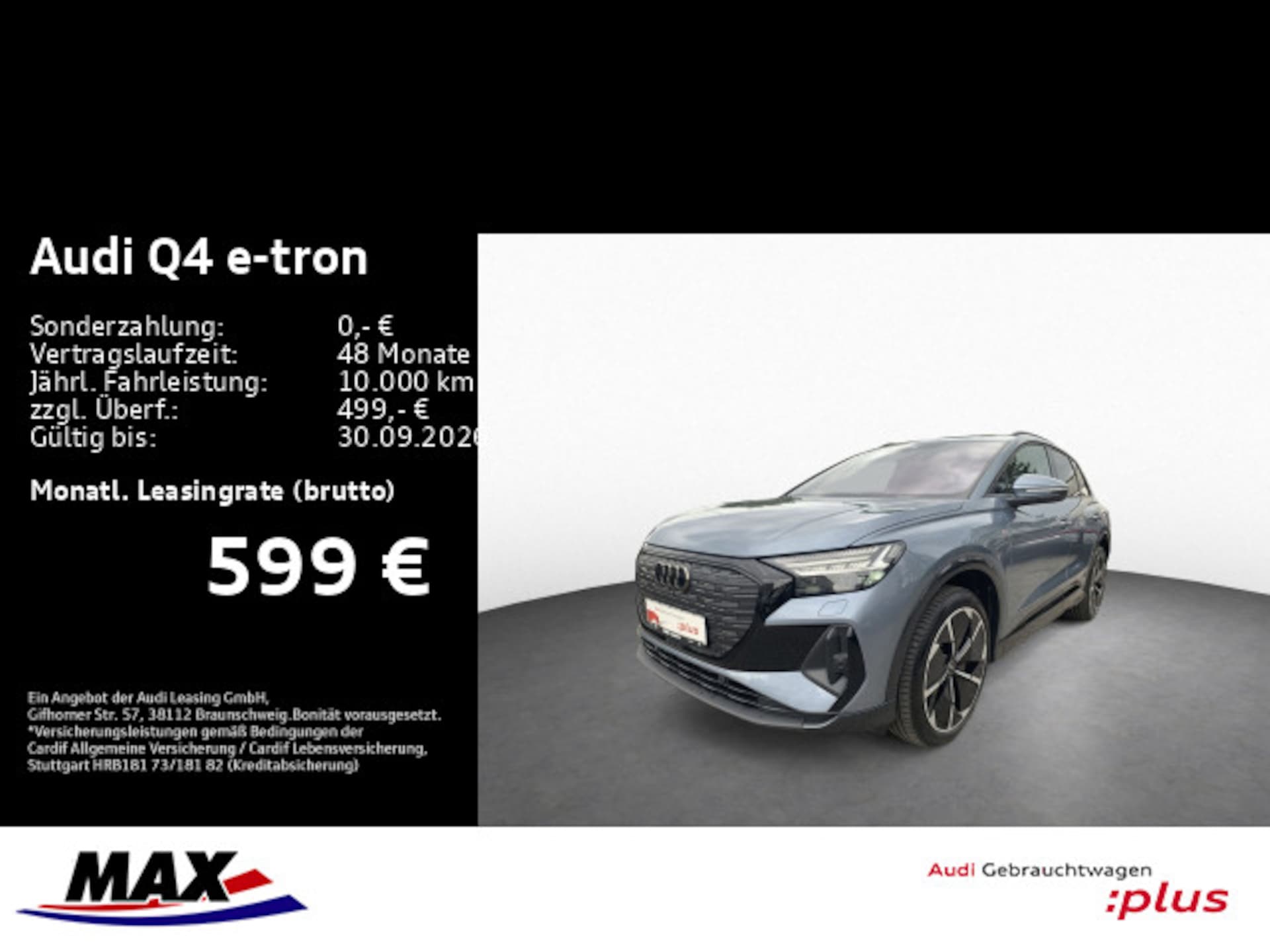 Audi Q4 e-tron