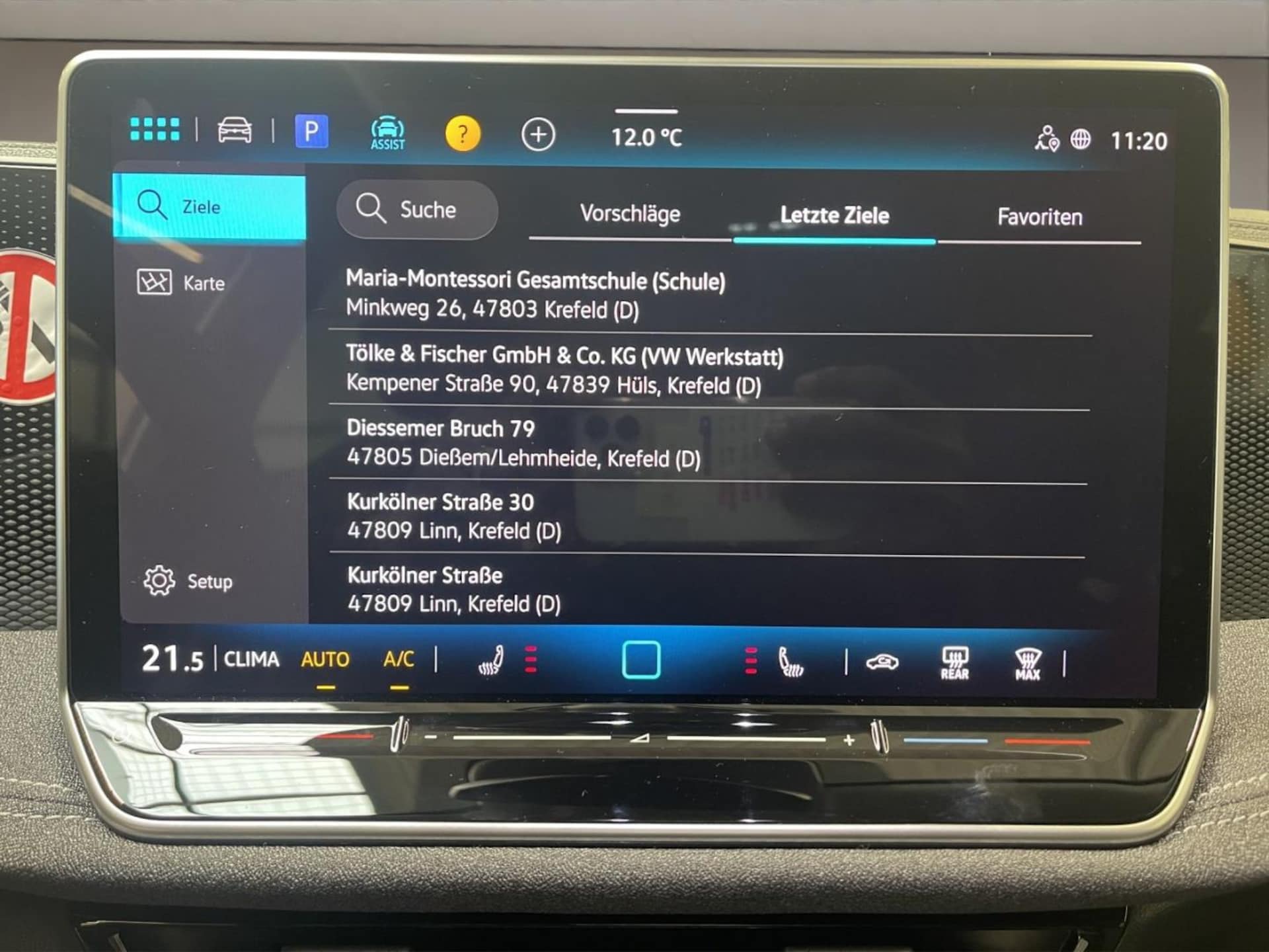 Volkswagen Passat Basis-Modell