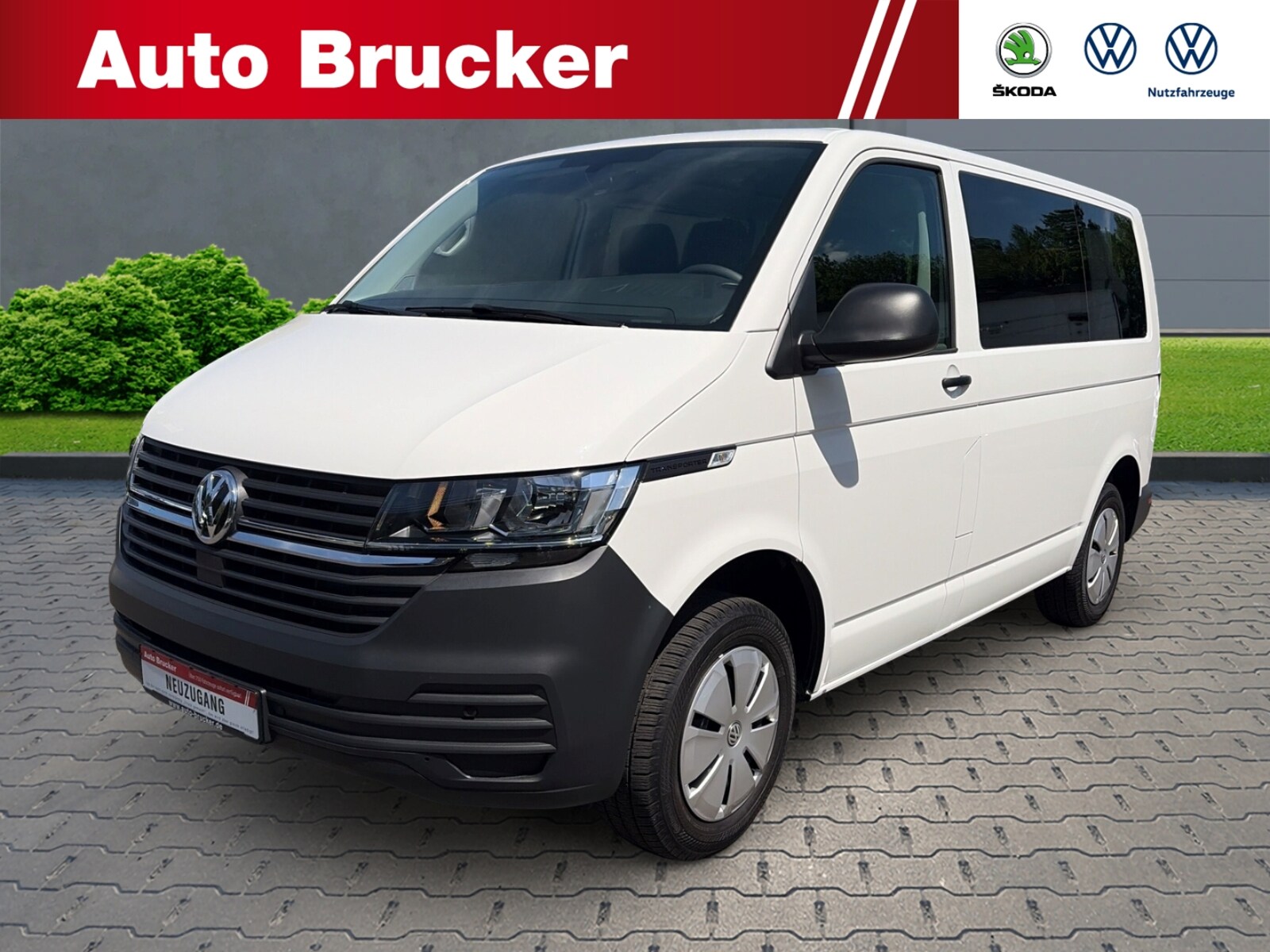 Volkswagen T6.1 Transporter Kombi kurzer Radstand