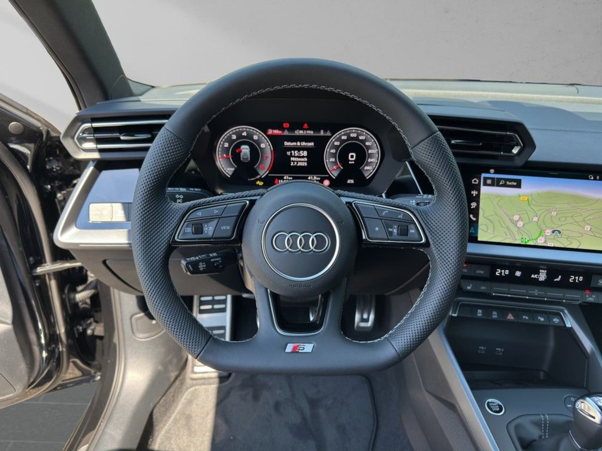 Audi A3 Sportback S line