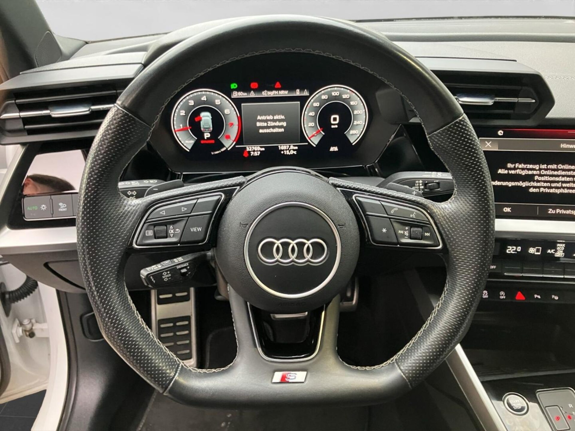 Audi A3 Sportback S line