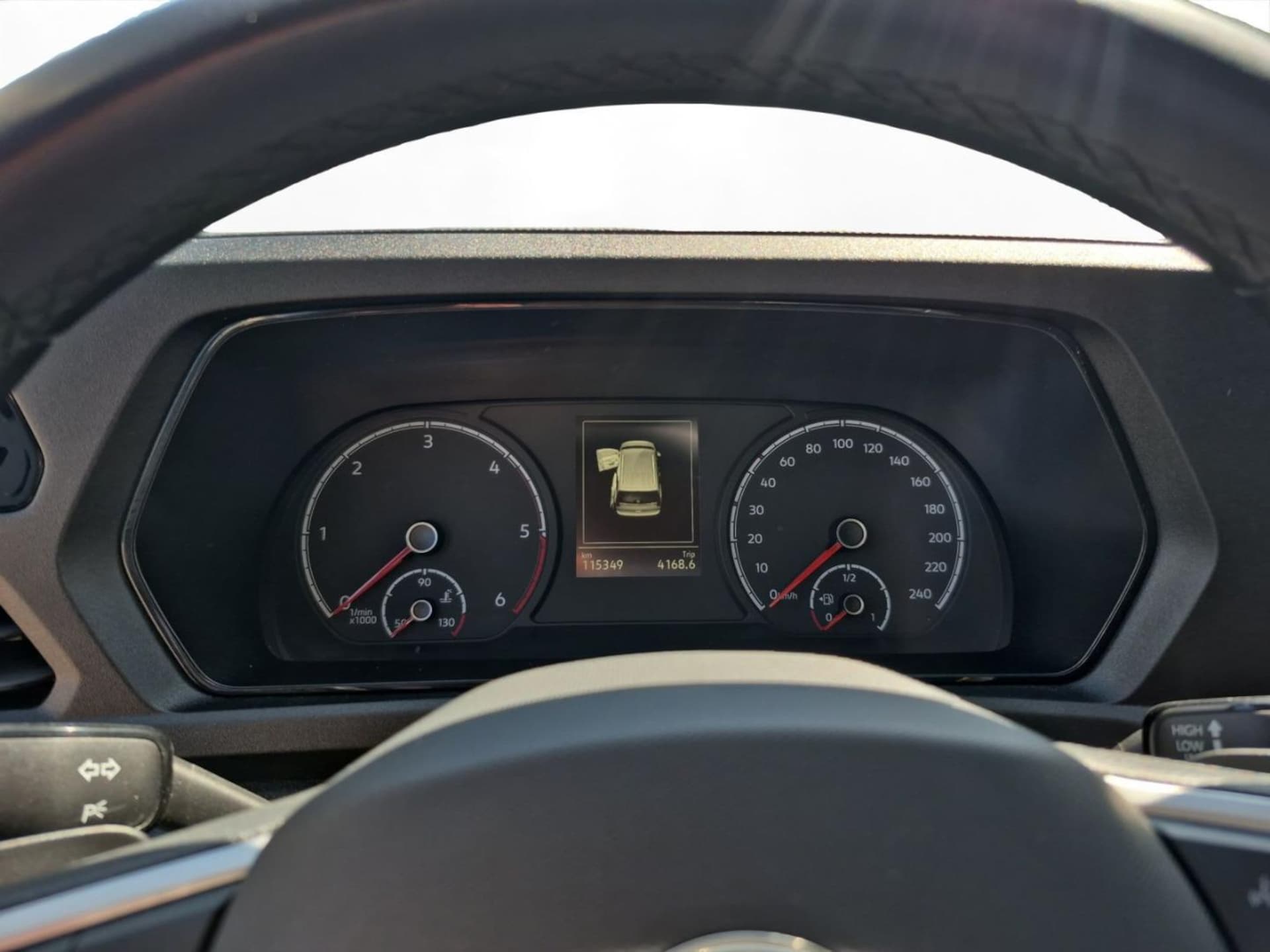 Volkswagen Caddy Maxi Basis-Modell