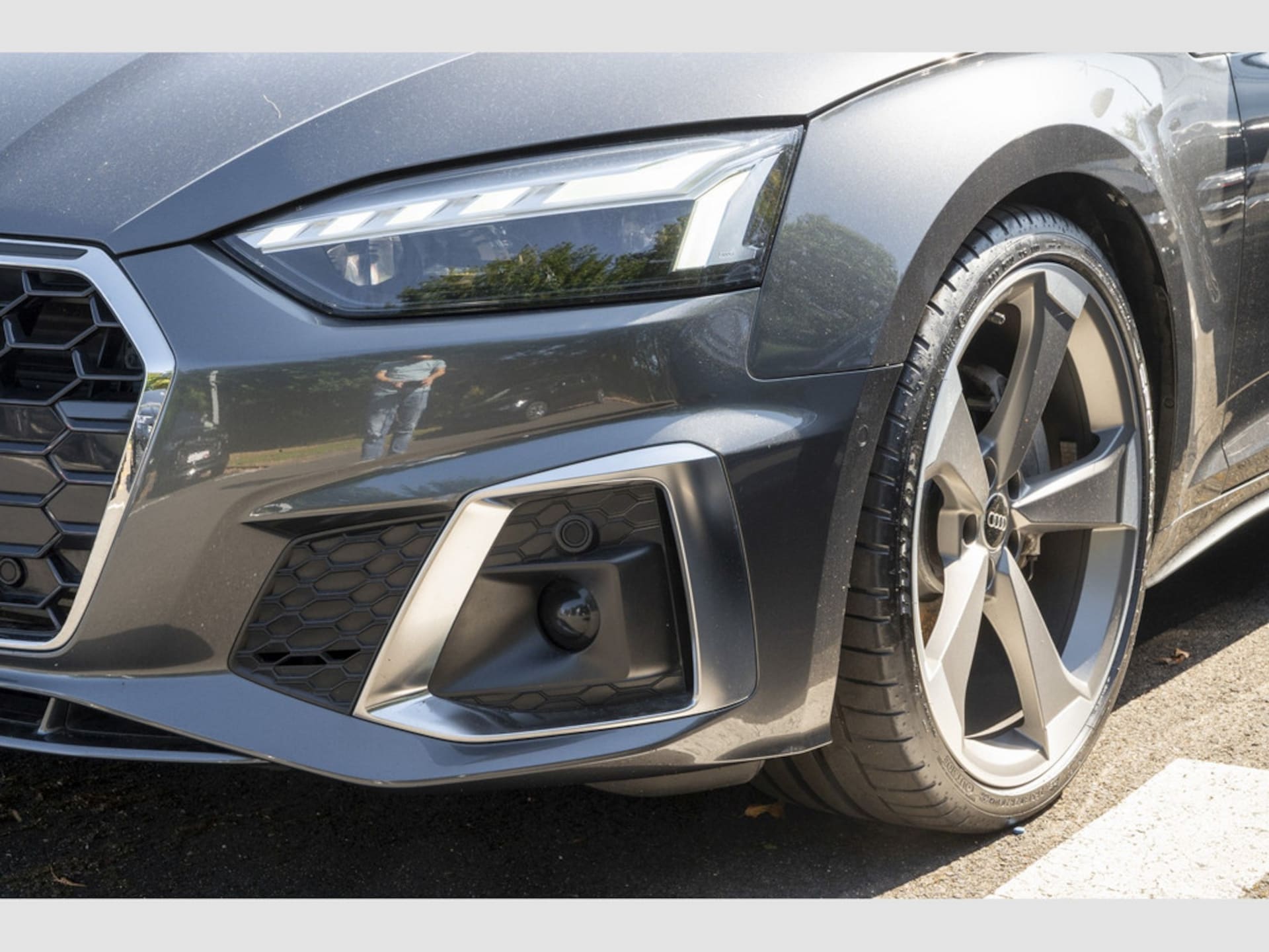 Audi A5 Cabriolet S line