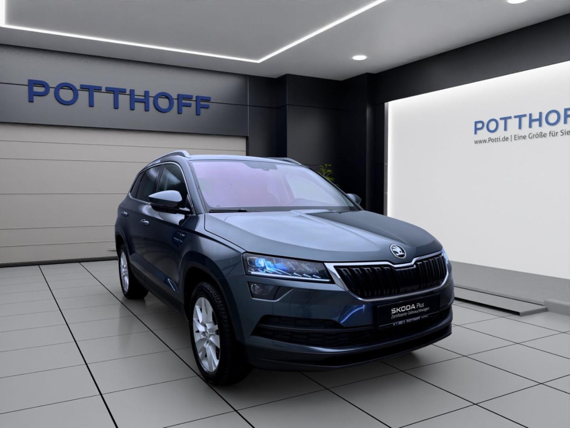 Skoda Karoq Style