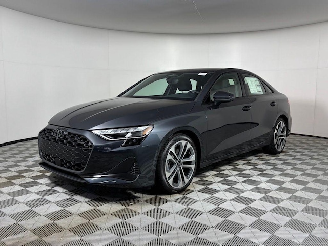 2026 Audi A3 Sedan