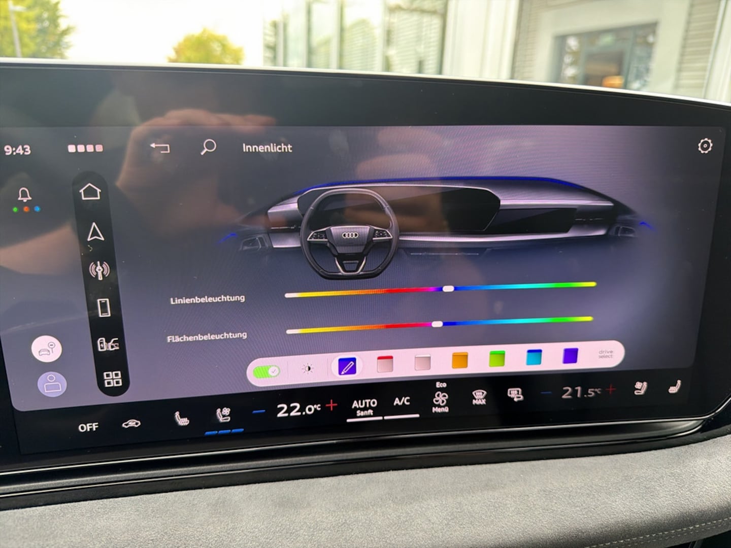 Bild über Audi S6 Avant e-tron e-tron quattro 370 kW - für weitere Informationen kontaktieren Sie den Audi Partner