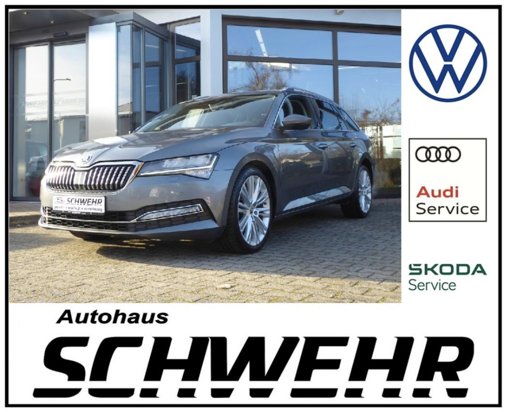 Skoda Superb Combi Style