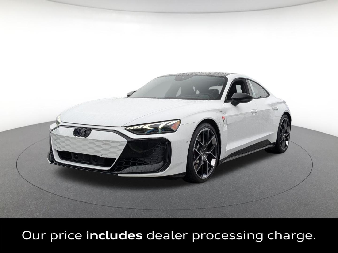 2026 Audi RS e-tron GT performance