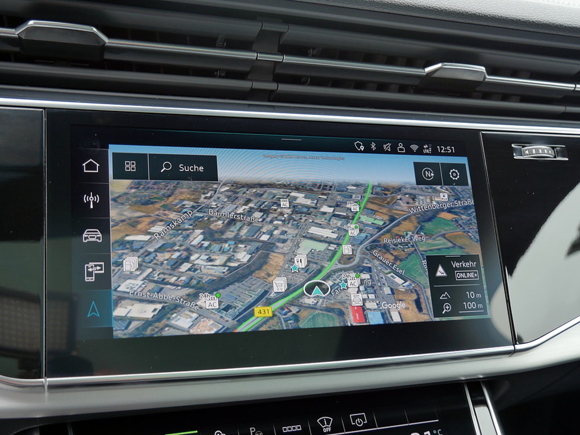 Audi Q7 SUV TFSI e S line
