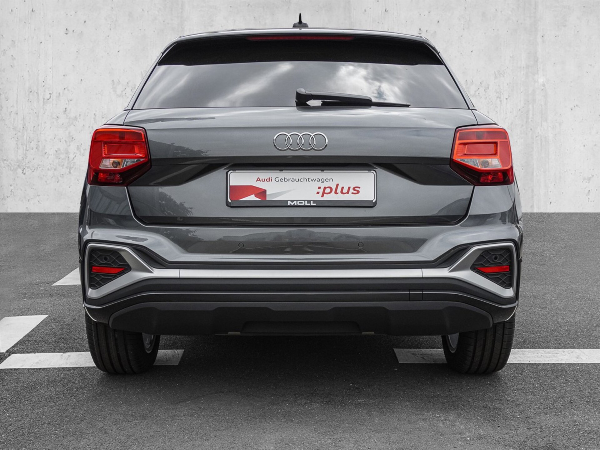 Audi Q2 S line