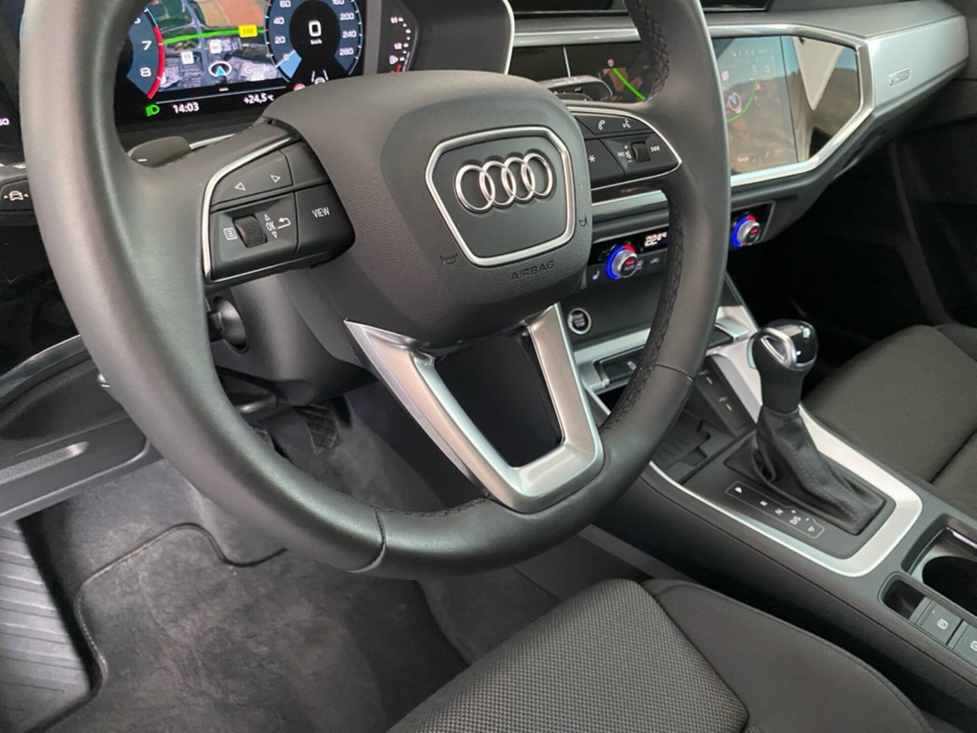 Audi Q3 SUV advanced