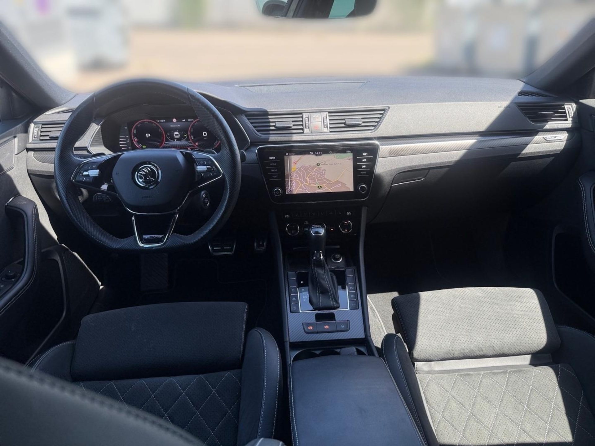 Skoda Superb Combi Sportline