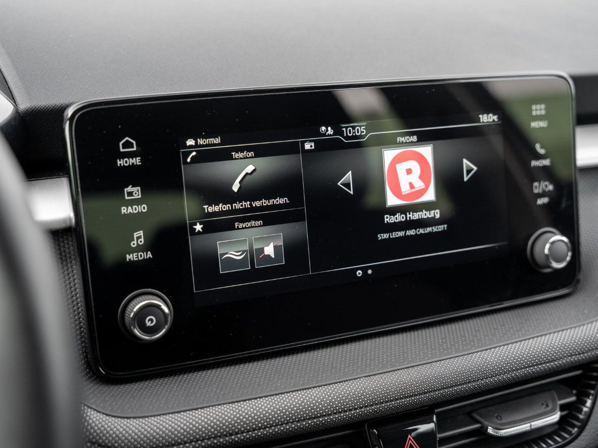 Skoda Fabia Selection